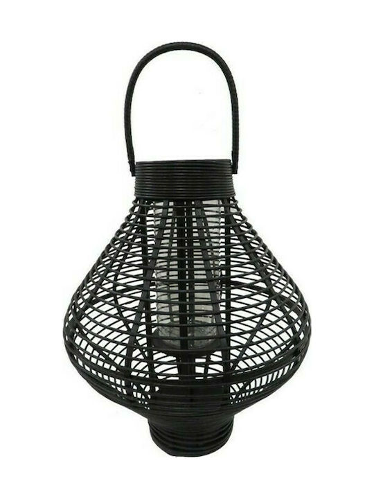 Art et Lumiere Lantern Bamboo Μαύρο 39x39x44εκ. 1pcs