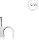 Eurolamp Roka Nails 100pcs 12/35mm White 100pcs 147-48015