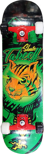 Αθλοπαιδιά 7.99" Complete Shortboard Πολύχρωμο 3Α Tiger Take off tiger