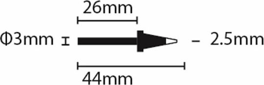 Tele Lötspitze ZD-415/TIP/79-1446