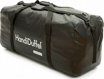 HandiWorld HandiDuffel Car Roof Box with Single Opening and 95lt Capacity Αδιάβροχος Σάκος Ταξιδιού Black