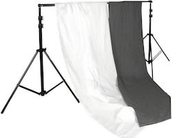 Walimex Σετ Photography Backdrop Fabric 285x600cm. White