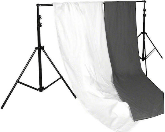 Walimex Set Photography Backdrop Fabric 285x600cm White 18277