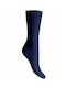 Walk Women's Solid Color Socks Blue