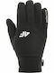4F Men's Gloves Black H4Z20-REU064