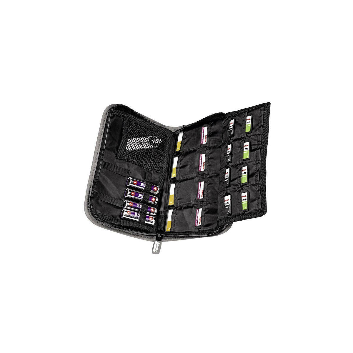 HAMA Θήκη Multi Memory Card Case Maxi Black/Grey Skroutz.gr