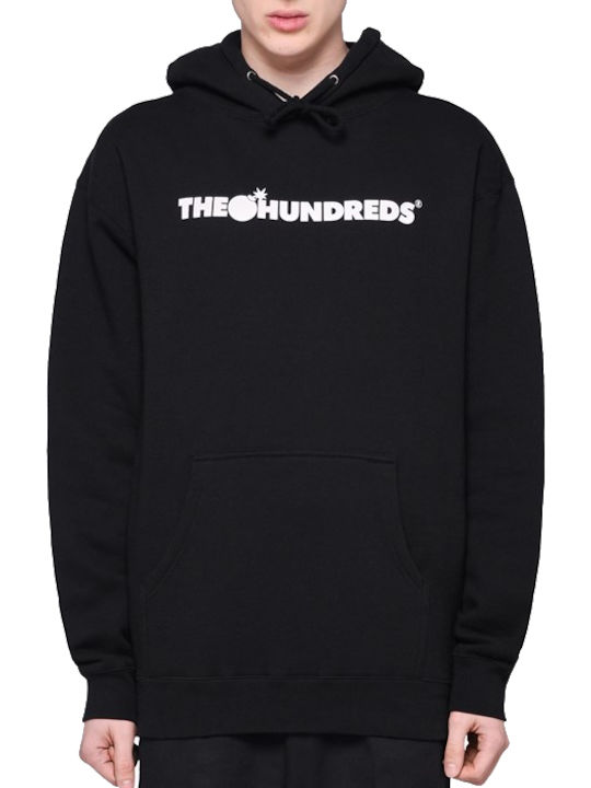 The Hundreds Forever Bar Hanorac cu Glugă Negru