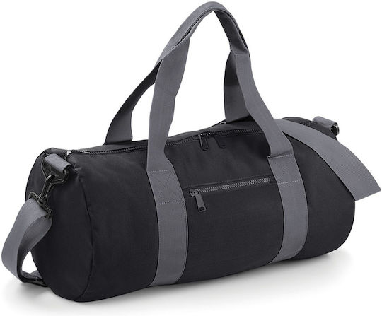 BagBase Sack Voyage 20lt Black Fabric L50xW25xH25cm