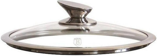 Berlinger Haus Thermischer Widerstand Glas Deckel für Topf und Pfanne 24cm BH-1926
