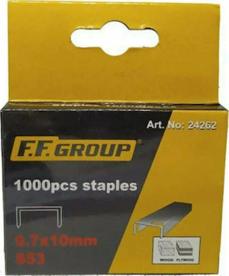 F.F. Group 24262 Staples 10mm 1000pcs