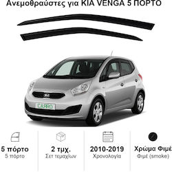 Heko Σετ Ανεμοθραύστες Μπροστινοί Σκούρο Φιμέ για Kia Venga 2τμχ 20143 Heko Σετ Ανεμοθραύστες Μπροστινοί Σκούρο Φιμέ για Kia Venga 2τμχ 20143