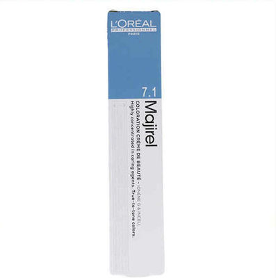 L'Oreal Professionnel Majirel Cool Inforced Haarfarbe 7.1 Blonde chantrelles 50ml