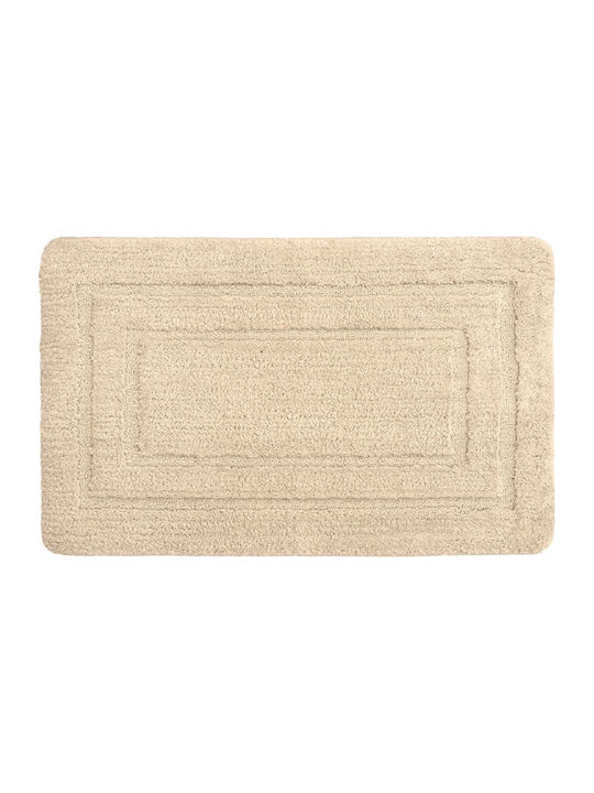 Kleine Wolke Badematte Synthetisch Rechteckig Sandy 5537201433 Beige 50x60cm