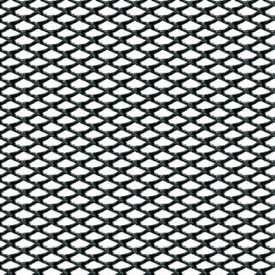 Lampa Car Decorative Grill 100cm x 33cm Black Color