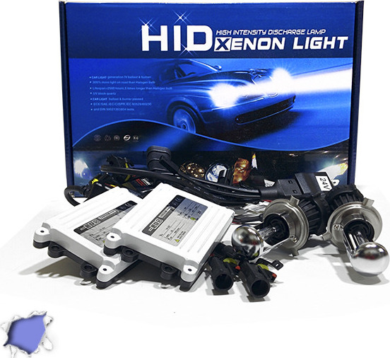 GloboStar Xenon H4 Can Bus 55W 24V 8000K 