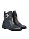 Mexx Leather Women's Ankle Boots Black