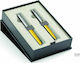 Parker Pen Set Ballpoint with Quill (in a paper...