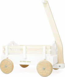 Le Toy Van Slide Toy Συρόμενο Καρότσι made of Wood for 36++ Months