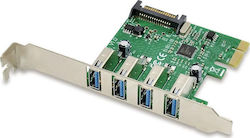 Conceptronic Κάρτα PCIe σε 4 θύρες USB 3.0