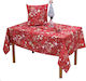 Viopros Christmas Fabric Tablecloth Ornament L280xW140cm