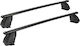 K39 K1 Pro 150cm. for Cars with Factory Bars (without Legs) Black