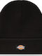 Dickies Gibsland Knitted Beanie Cap Black DK0A4X7K-BLK