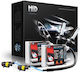 M-Tech Xenon Σετ Φωτισμού Αυτοκινήτου H1 35W 12V 6000K Ψυχρό Λευκό