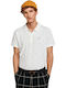 Scotch & Soda Herren Kurzarmshirt Polo Weiß