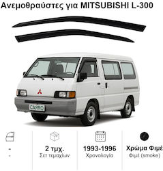 Heko Комплект Автомобилни Ветробрани Предни Тъмно Фимени За Mitsubishi L300 2 Бройки 23311 Heko Комплект Автомобилни Ветробрани Предни Тъмно Фимени За Mitsubishi L300 2 Бройки 23311