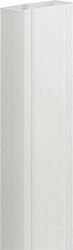 Legrand Dlp Monobloc Κανάλι Καλωδίων από Πλαστικό Τοίχου 80x50mm Λευκό Σετ 2τμχ 2m