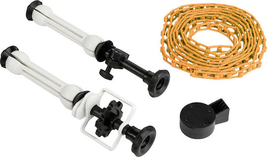 Walimex Background Expan + Chain & Weight Stand for Studio Orange