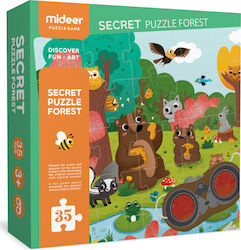 Παιδικό Puzzle Secret Forest για 3+ Ετών 35pcs MiDeer Παιδικό Puzzle Secret Forest για 3+ Ετών 35pcs MiDeer