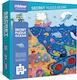 Puzzle pentru Copii Secret Ocean pentru 3++ Ani 35buc MiDeer