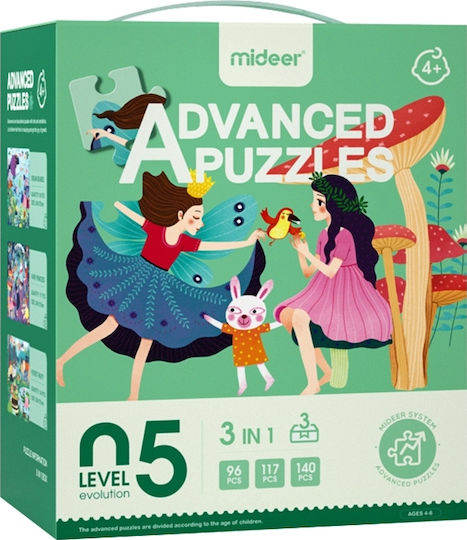 Puzzle pentru Copii Level 5 Εvolution pentru 4+ ani+ Ani 347buc MiDeer