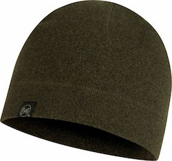 Buff Beanie Ανδρικός Σκούφος Πλεκτός σε Χακί χρώμα