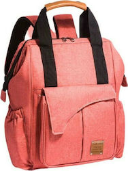 Fiko Diaper Bag Machine Bird Coral 40x40cm.