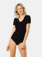 Namaldi Frauen Bodysuit Schwarz