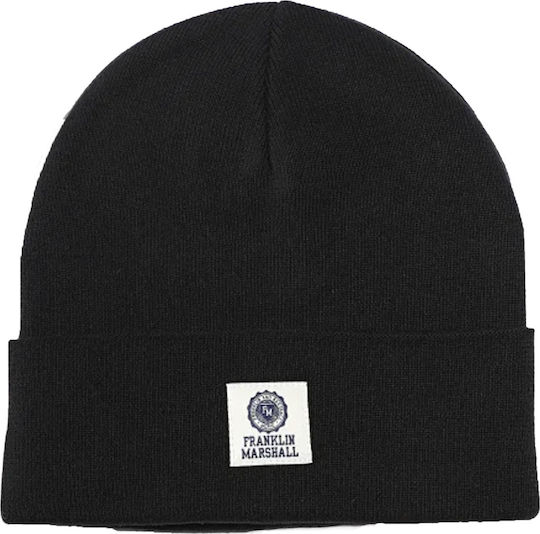 Beanie Beanie Knitted in Black color