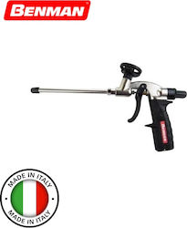 Benman 77180 Air Foam Gun Metallic