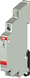 Abb E229G-C Single Panel Indicator Red Light