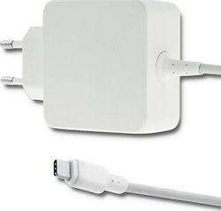 Qoltec Захранващ Адаптер 45W 20V USB-C Свалящ Се Кабел Qoltec Захранващ Адаптер 45W 20V USB-C Свалящ Се Кабел