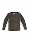 Gabba Men's Long Sleeve Sweater Gray