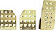 Lampa Racer-Pro Set de pedale Autoturism Universal Auriu 3buc