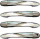 S-dizayn Exterior Car Decorative Handles Mercedes Benz Citan 3pcs