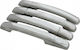 S-dizayn Exterior Car Decorative Handles Ford Ranger 4pcs