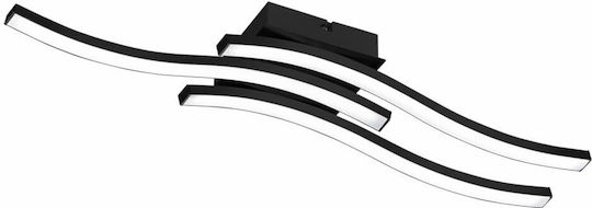 Trio Lighting Route Πλαφονιέρα 56εκ. LED
