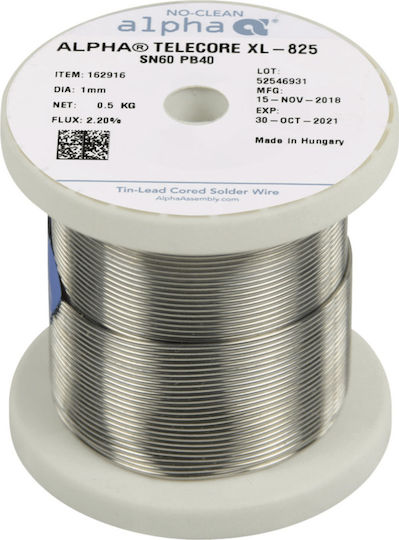 Alpha-Fry Solder WIres 1mm 500gr