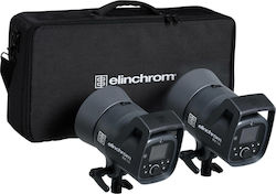 Elinchrom ELC 125/125 TTL Photography & Video Lighting Kit Elinchrom ELC 125/125 TTL Photography & Video Lighting Kit