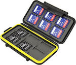JJC Θήκη C-SD12 Memory Card Case Fits For 12 SD Cards