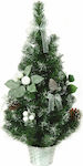 Lianos Christmas Decorative Tree 40cm Decorated Green